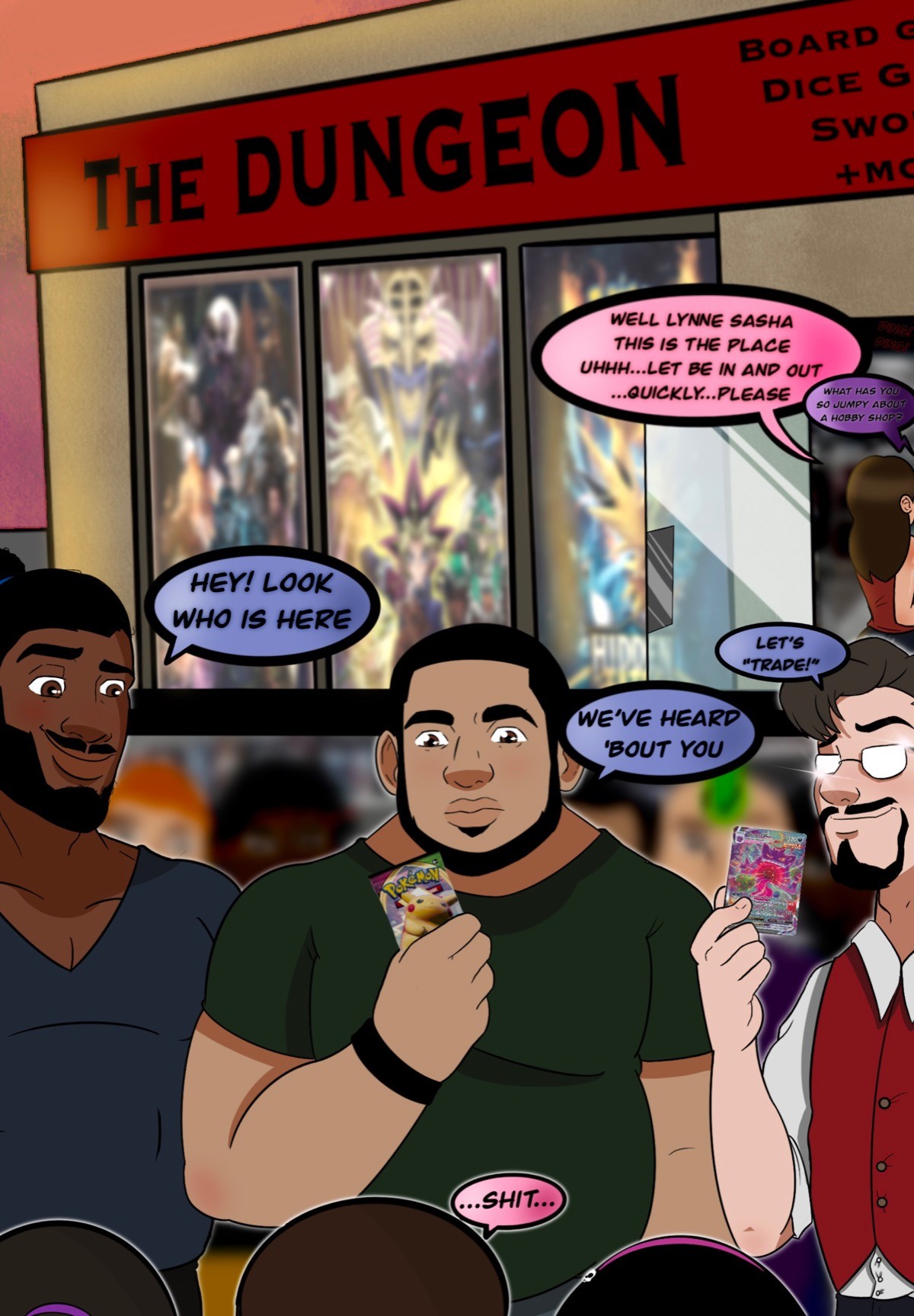 Gotta Catch Em All starring Maya 2 page 9 full
