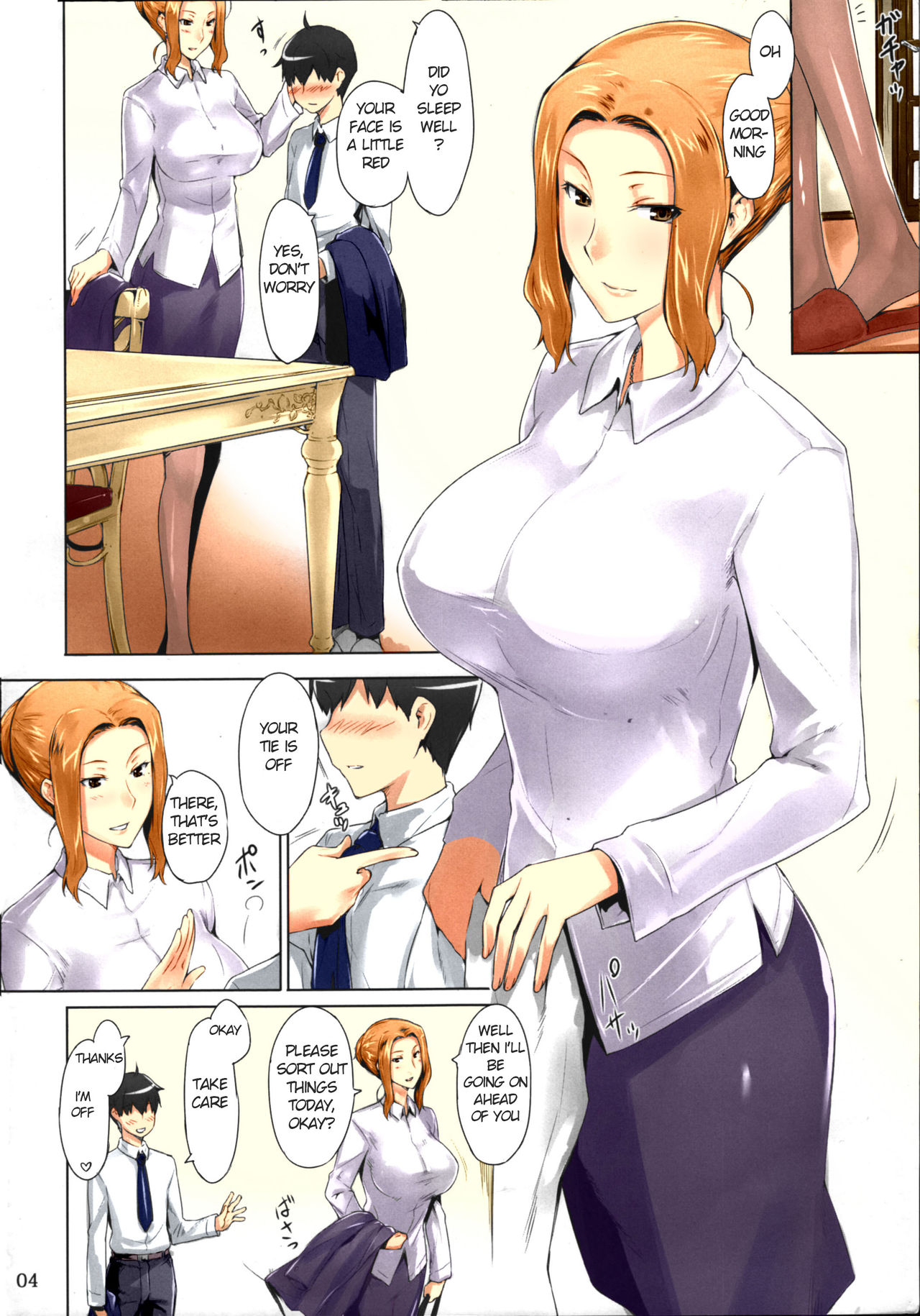 Tachibana-san's Circumstances With a Man page 4 full