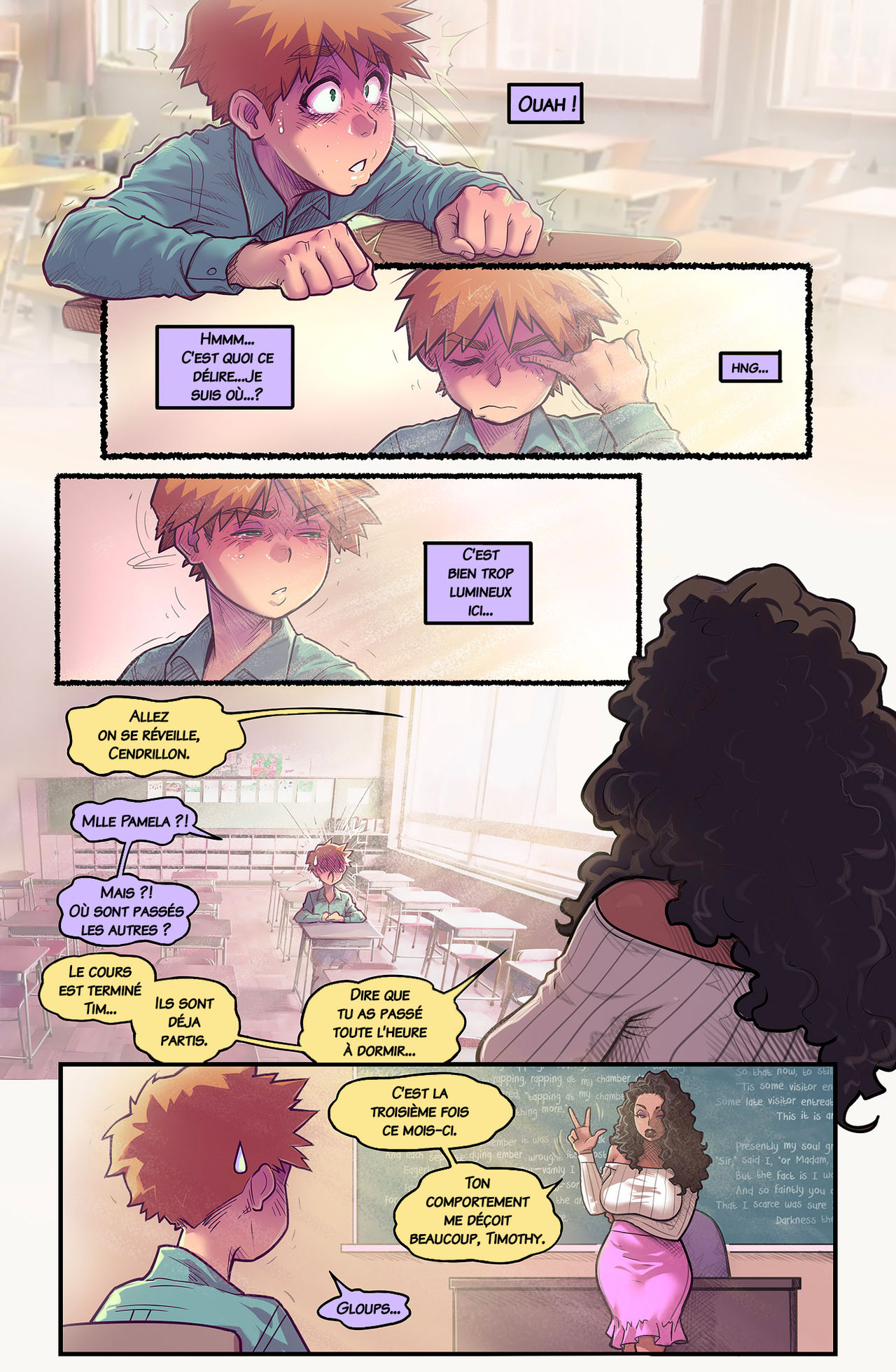 Breaking in Tim page 4 full