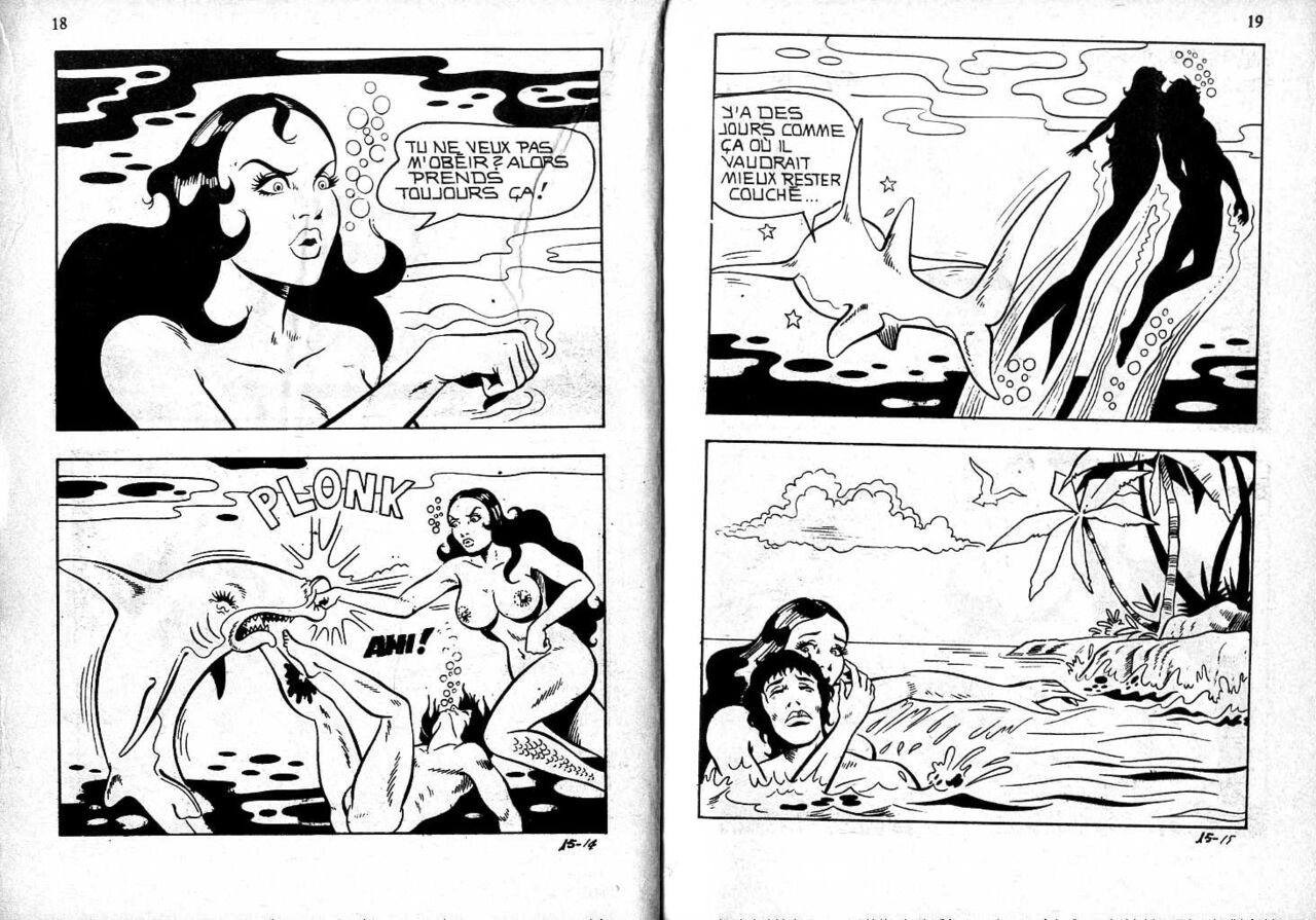 Elvifrance - Contes féérotiques 15 - Ah! la belle daurade! page 10 full