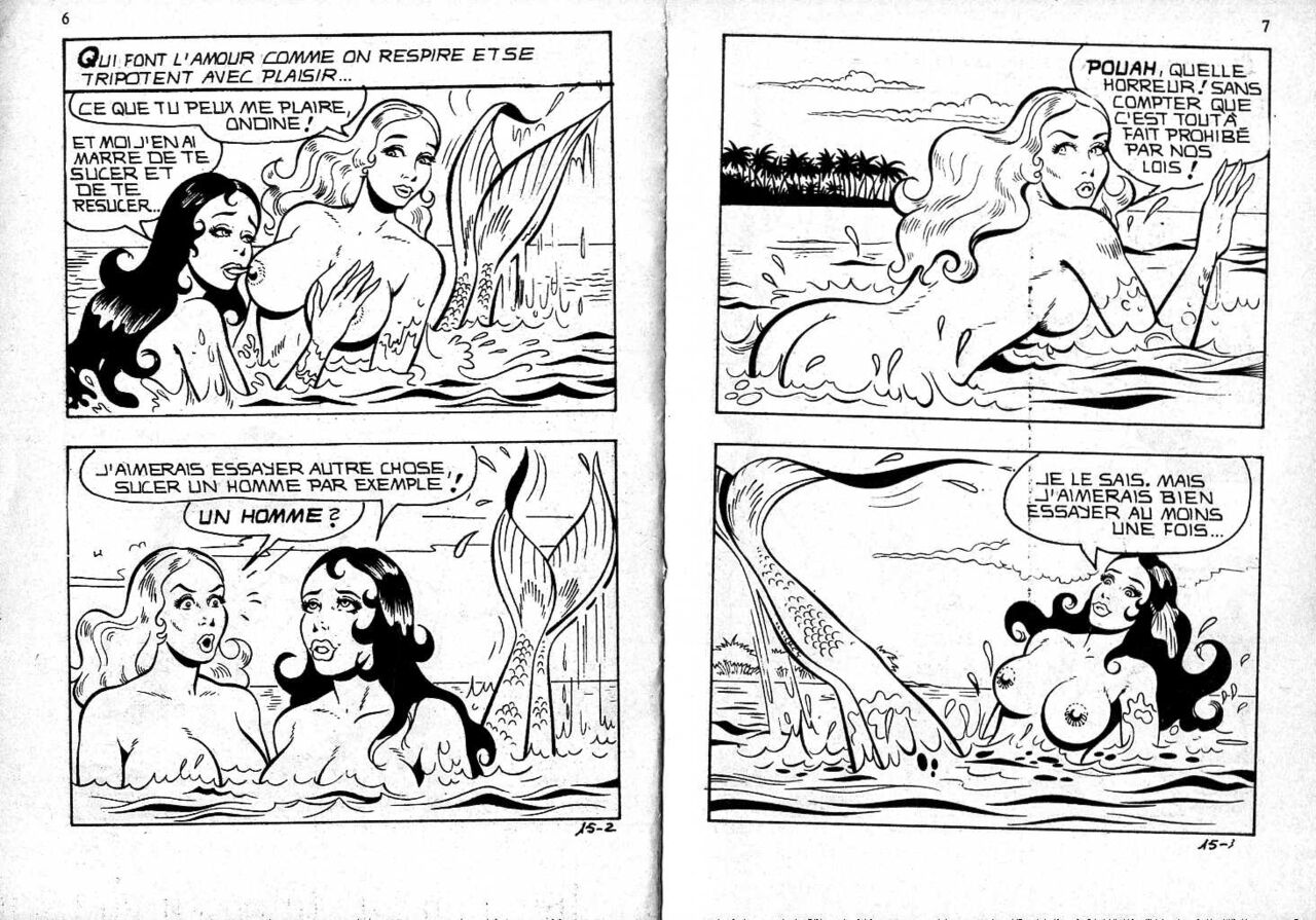 Elvifrance - Contes féérotiques 15 - Ah! la belle daurade! page 4 full