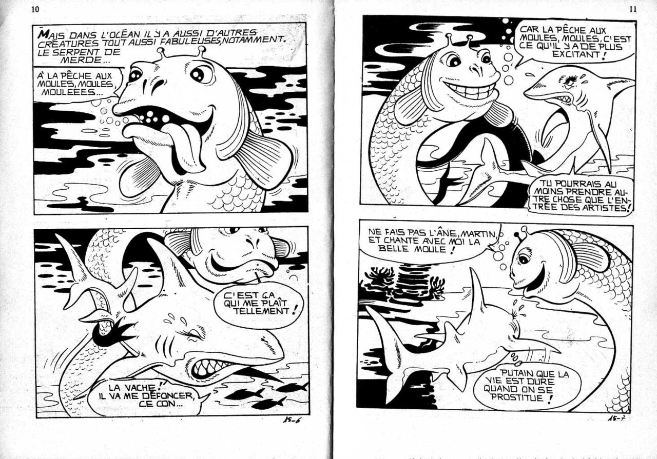 Elvifrance - Contes féérotiques 15 - Ah! la belle daurade! page 6 full