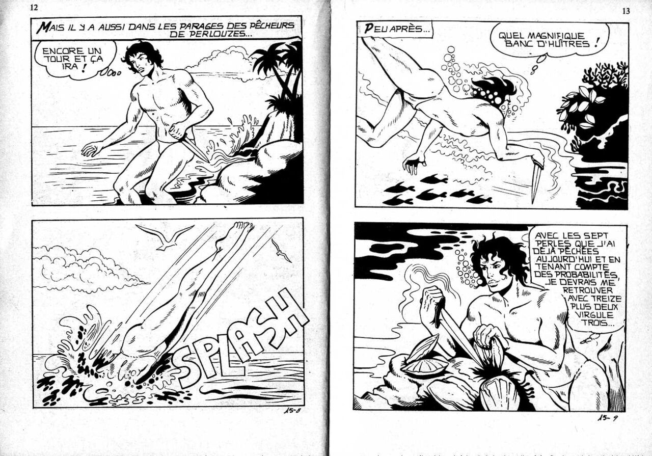 Elvifrance - Contes féérotiques 15 - Ah! la belle daurade! page 7 full