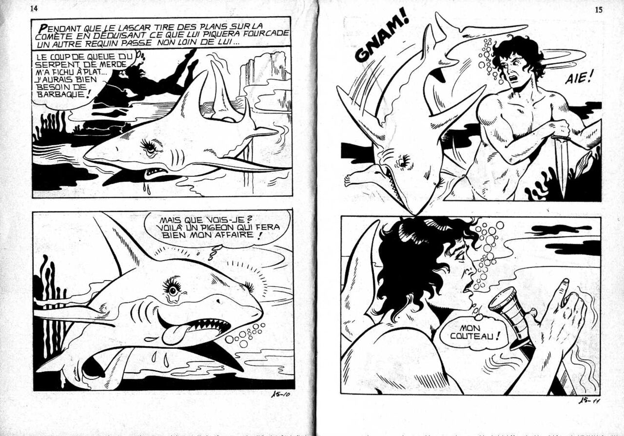Elvifrance - Contes féérotiques 15 - Ah! la belle daurade! page 8 full