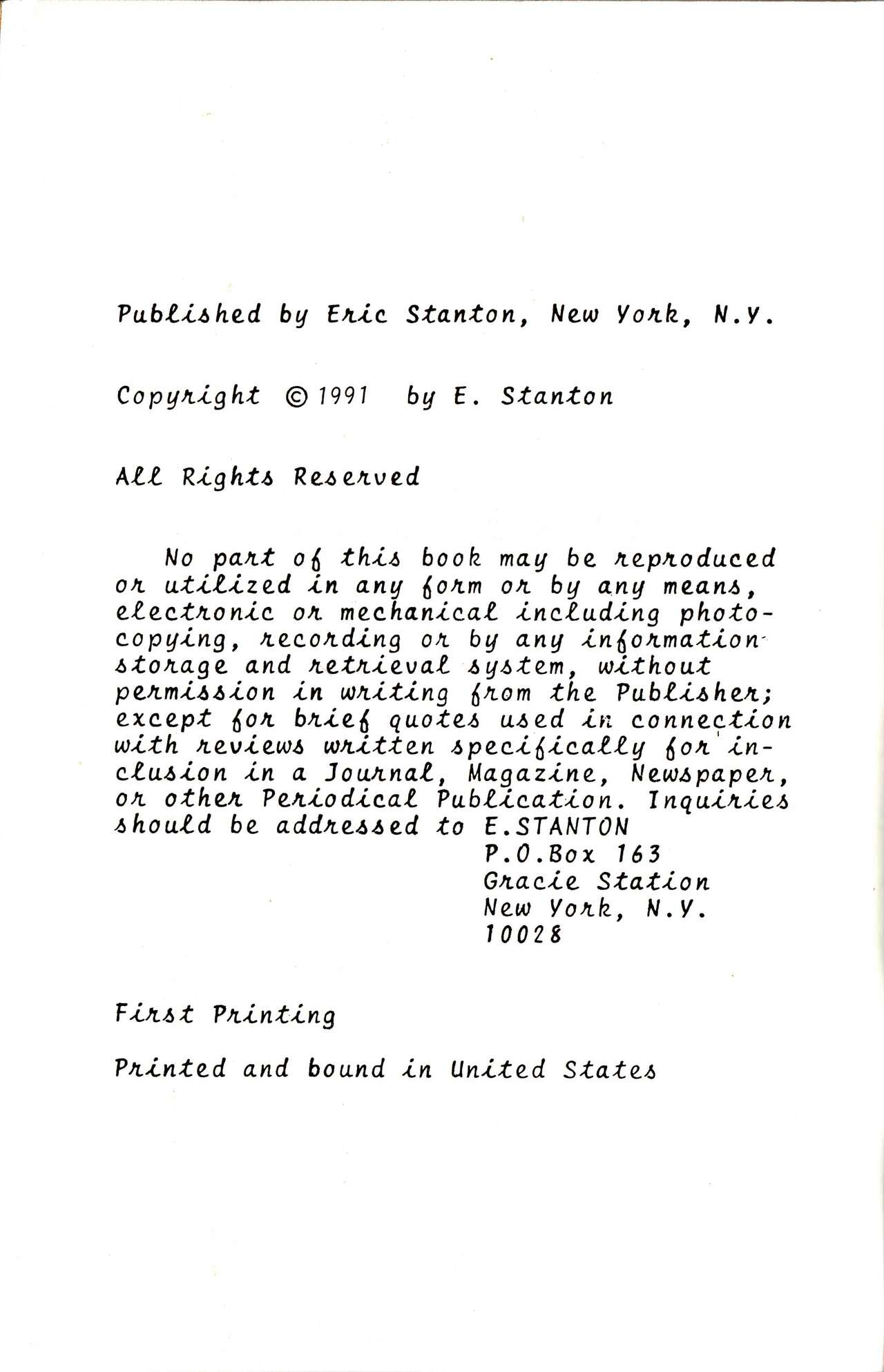 ERIC STANTON Family Affair 17: Let's pin Teddy page 2 full