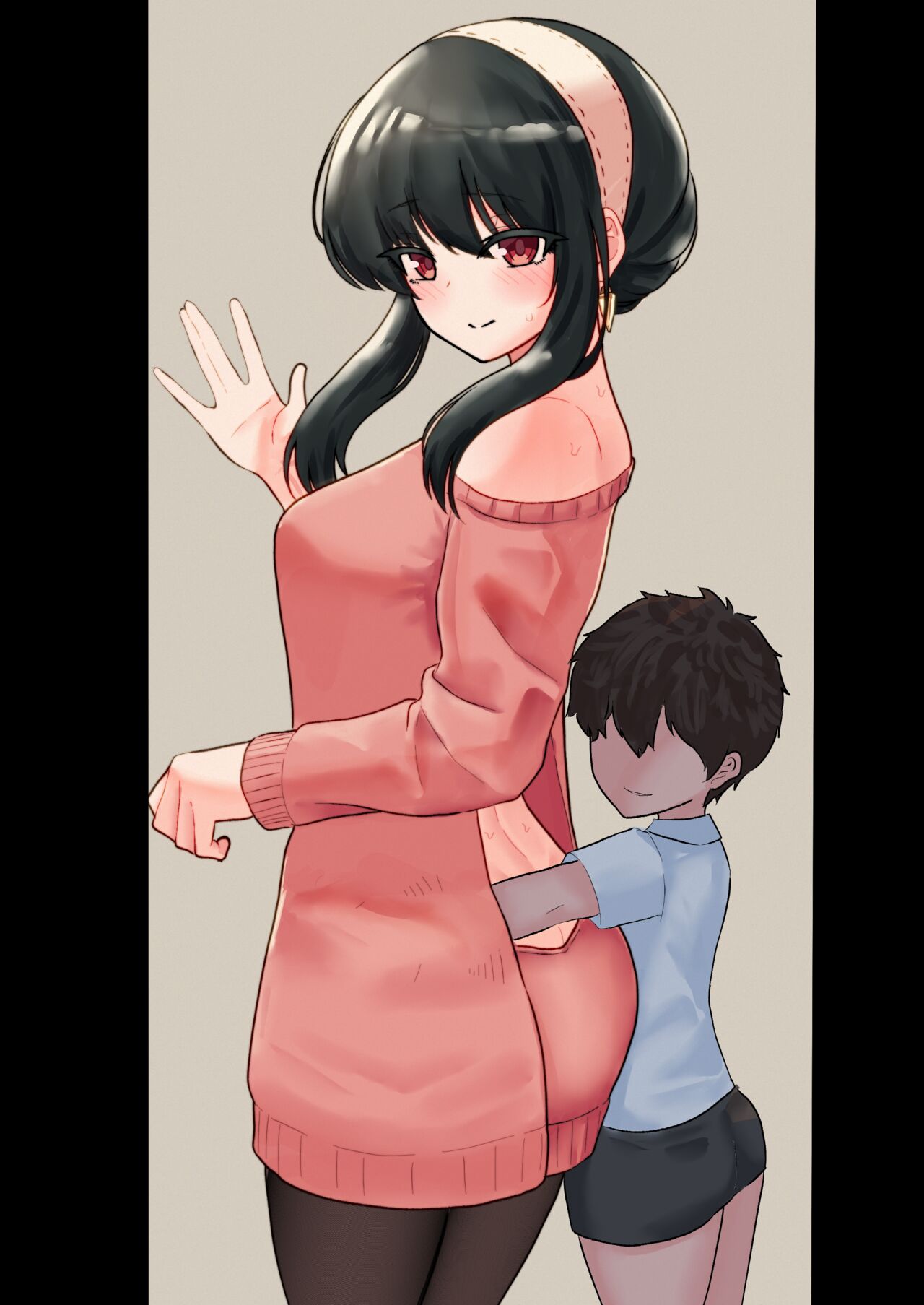 Yor-san ga shota ni NTR ru youna yatsu page 1 full