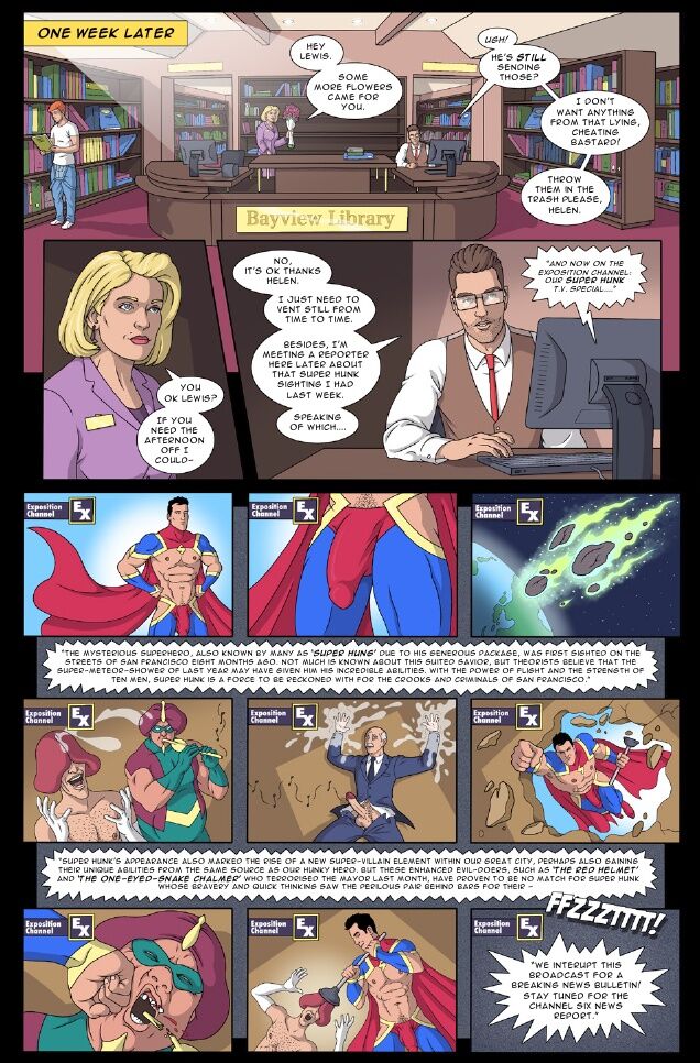 Super Hung! 1 page 5 full
