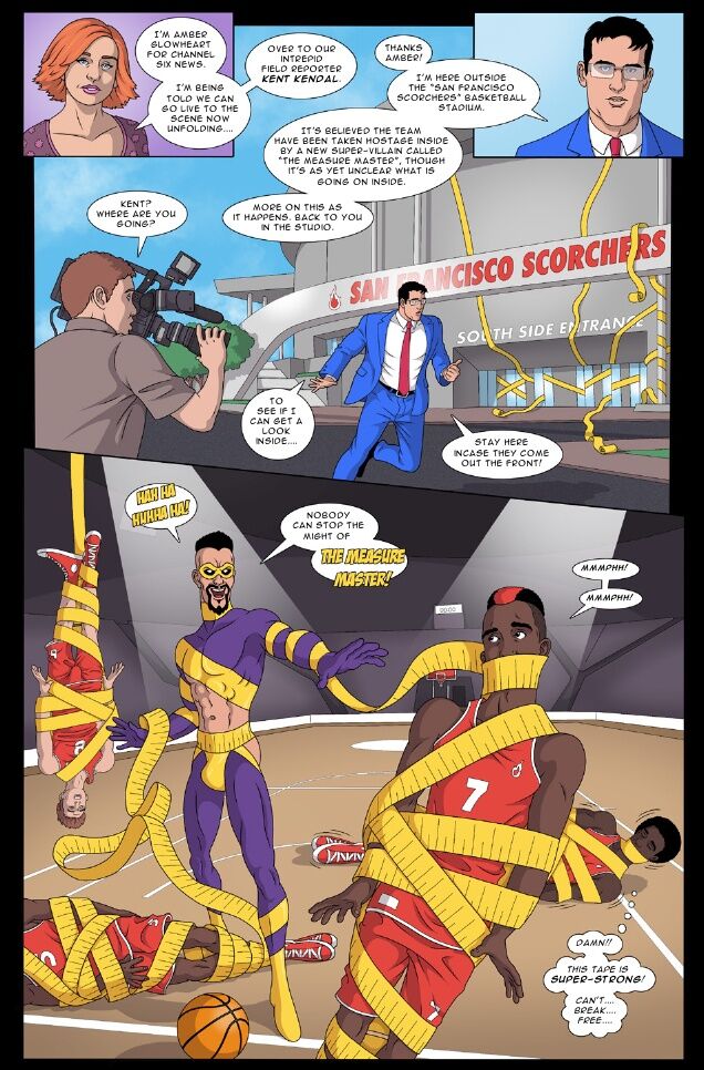 Super Hung! 1 page 6 full