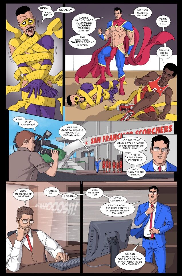 Super Hung! 1 page 8 full
