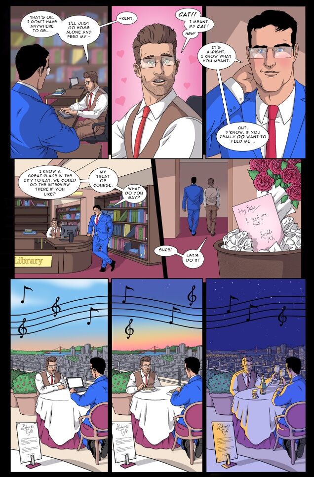 Super Hung! 1 page 9 full