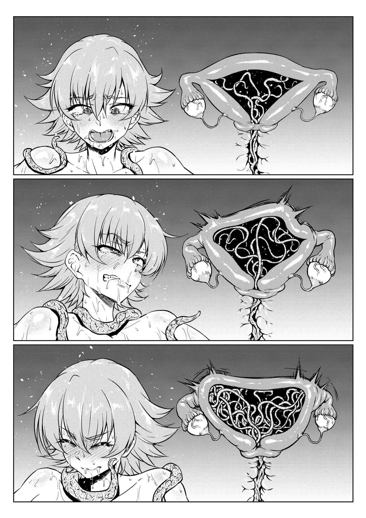 Sakura-chan and the Thin Tentacles page 3 full