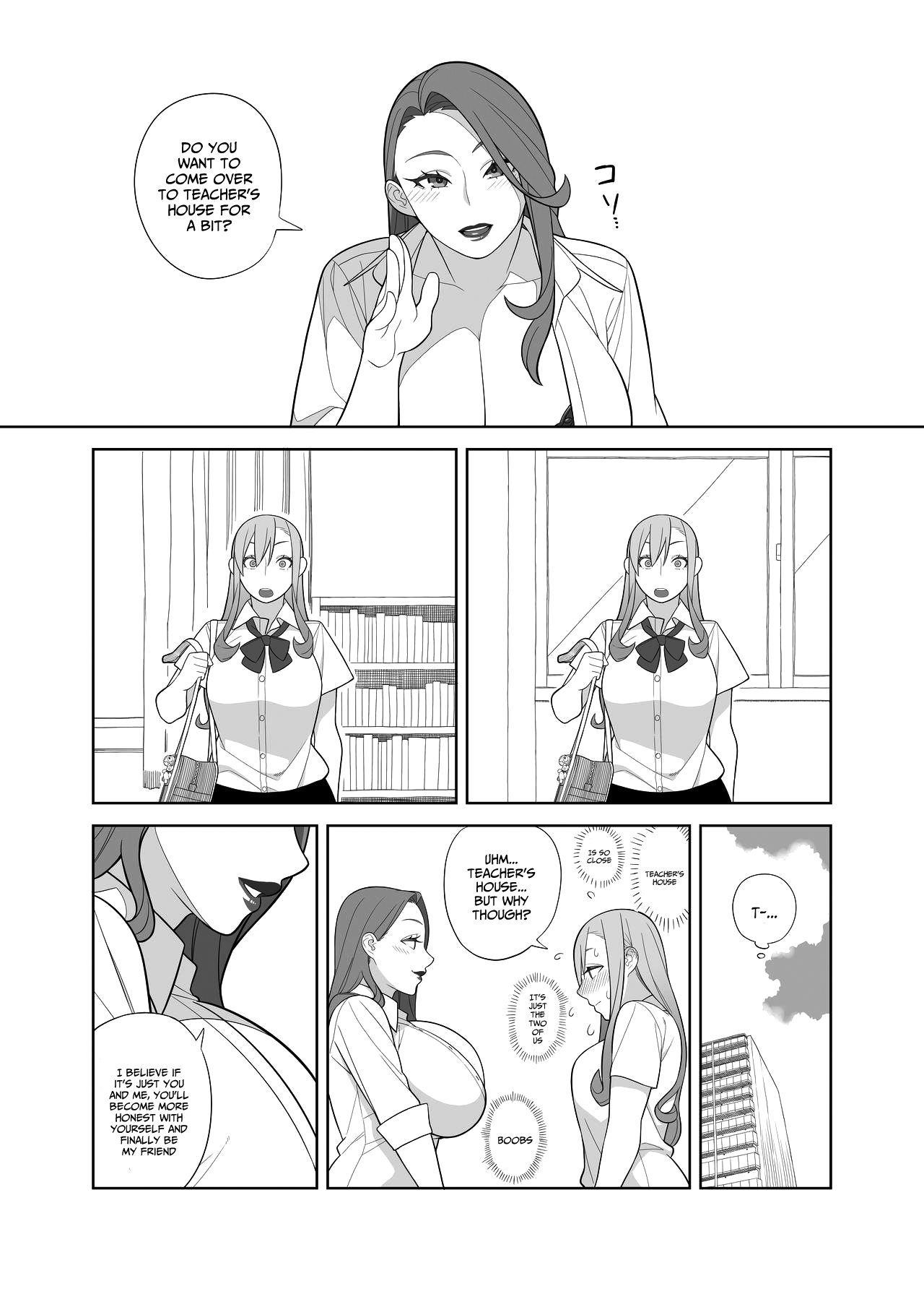 Takamine Sensei no Seikatsu Shidou | Teacher Takamine's Sexual Guidance page 6 full