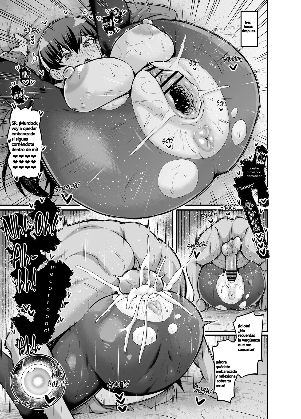 Yor-san, Murdoch Sensei to... | Yor and Housemaster Murdoch page 5 full