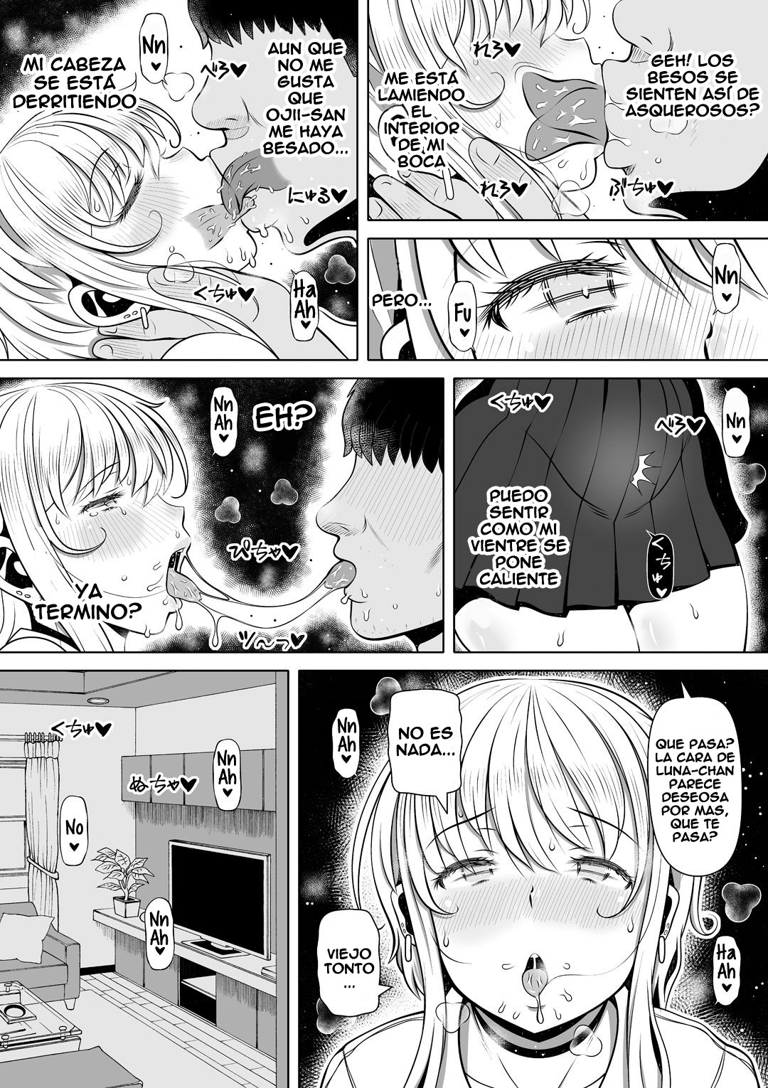 Mei Kano ~1000 Man-en de Onaho Keiyakushita Namaiki Gyaru~ page 10 full