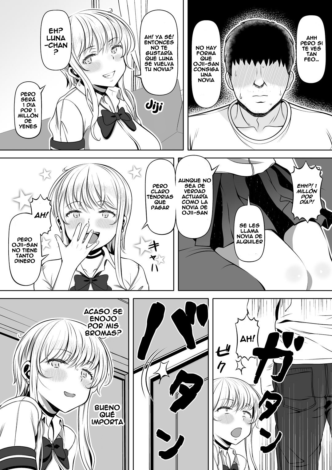Mei Kano ~1000 Man-en de Onaho Keiyakushita Namaiki Gyaru~ page 6 full