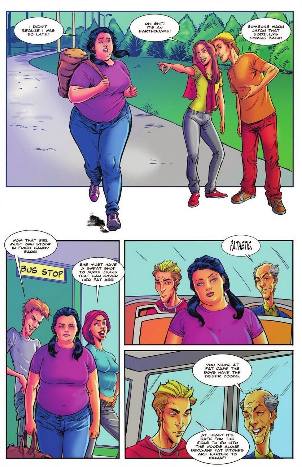 BotComics - Big girls don't cry page 4 full