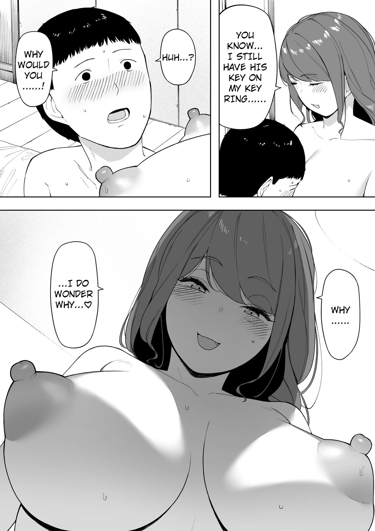 My Devoted Wife, with Permission, Engages in Cuckolding Vol.6 -My Wife Kurumi has Slept with Over 90 Men- page 10 full