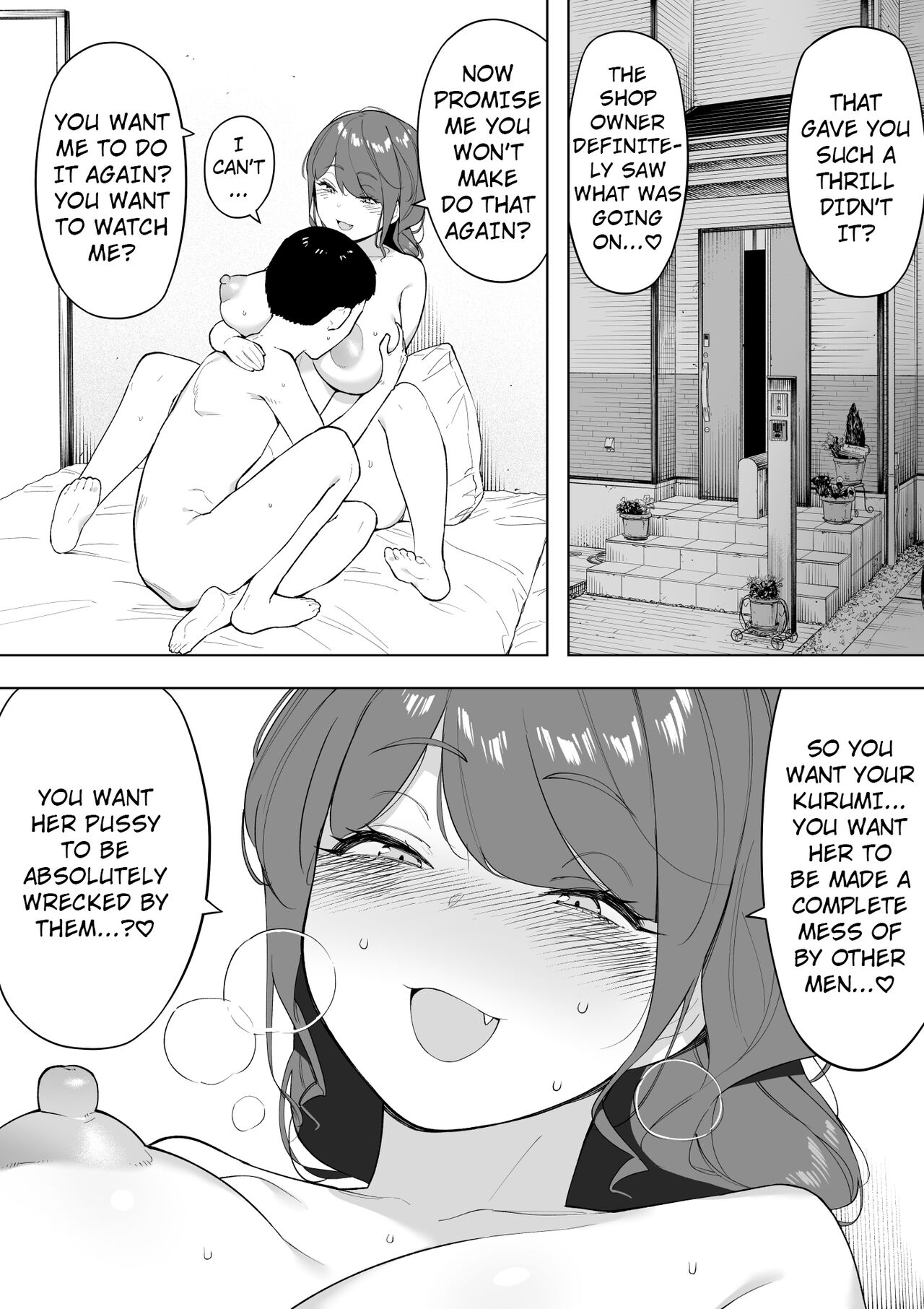 My Devoted Wife, with Permission, Engages in Cuckolding Vol.6 -My Wife Kurumi has Slept with Over 90 Men- page 7 full