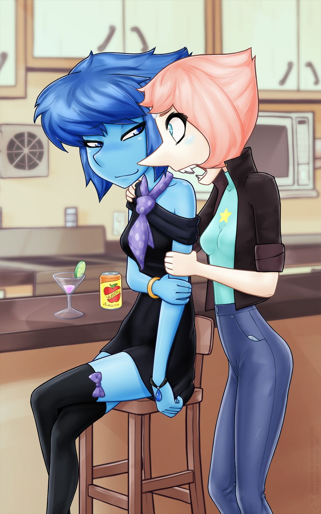 Pearl X Lapis page 2 full