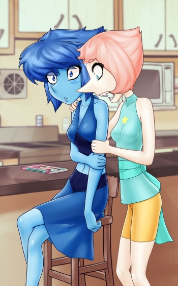 Pearl X Lapis cover