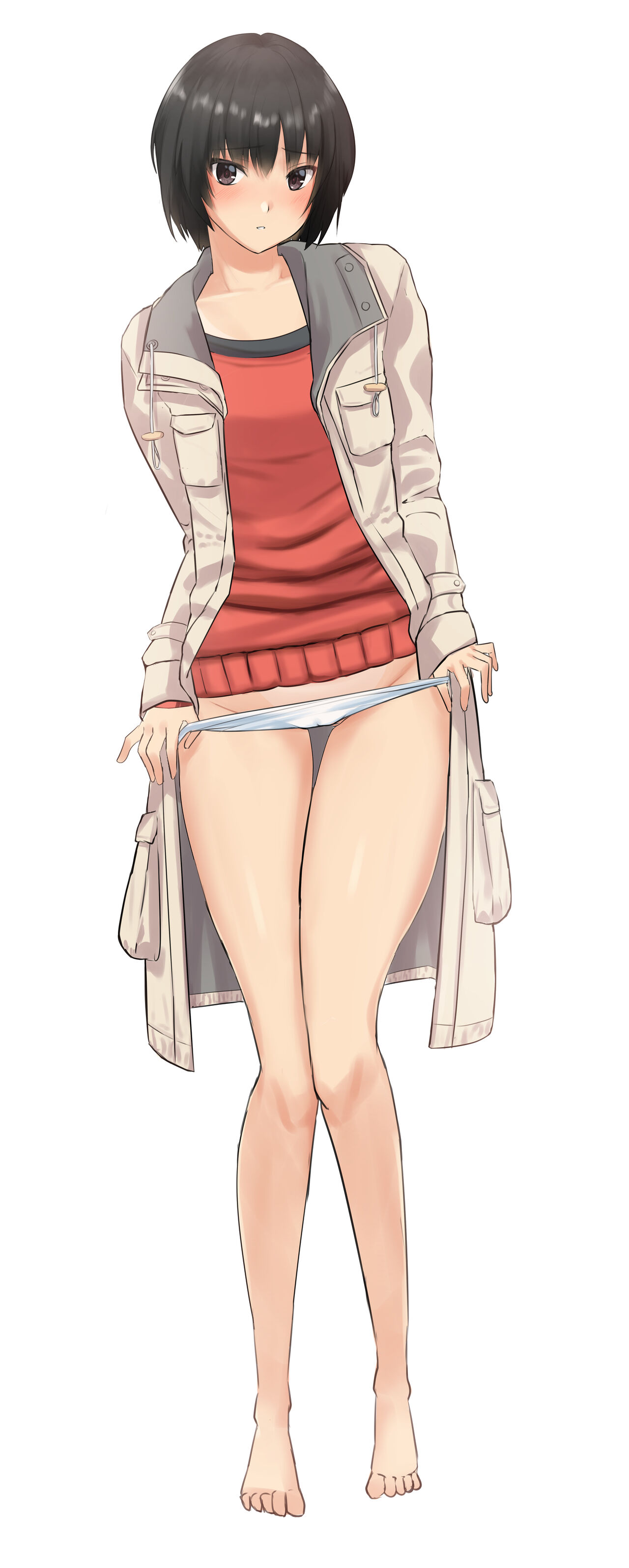-Tenchi Amagami - Ai Nanasaki Casual Outfit page 9 full
