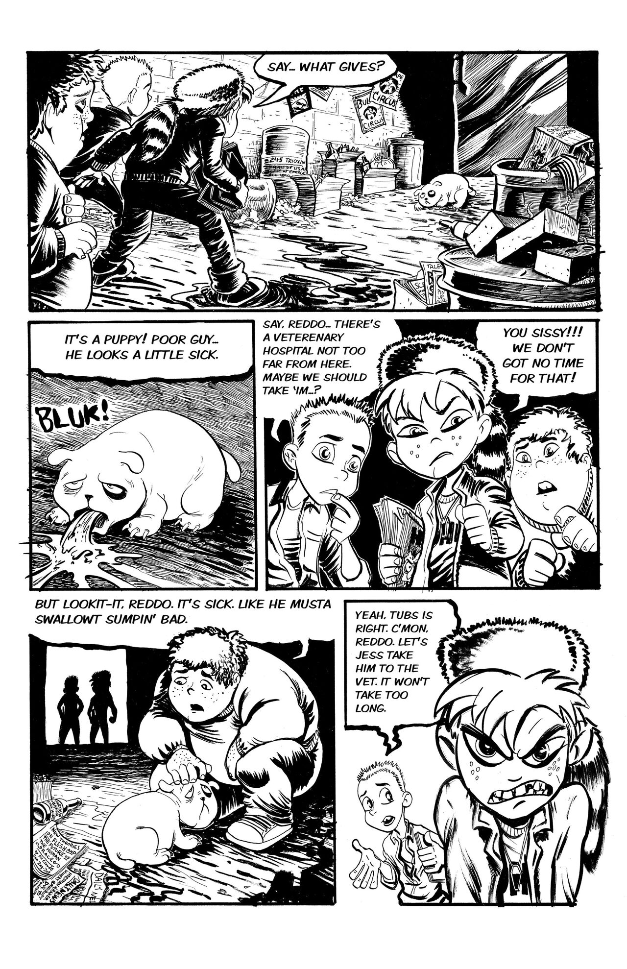 Wulf and Batsy - Lustmord Nightmares 01 page 6 full