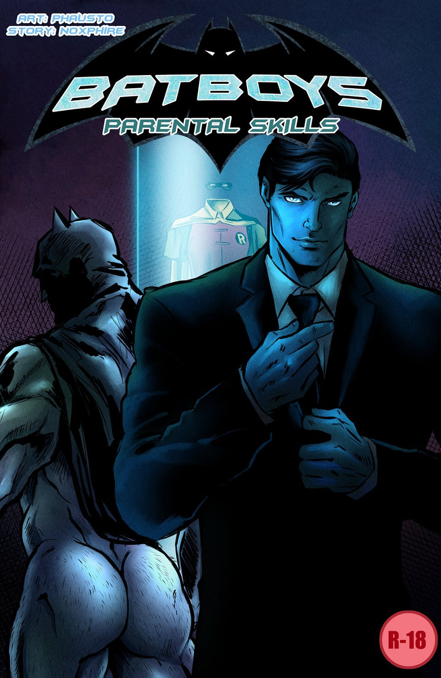 Batboys – Parental Skills page 1 full