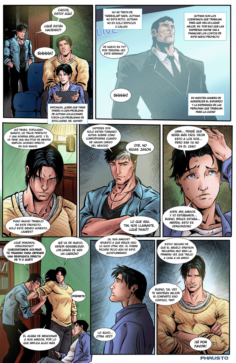 Batboys – Parental Skills page 2 full
