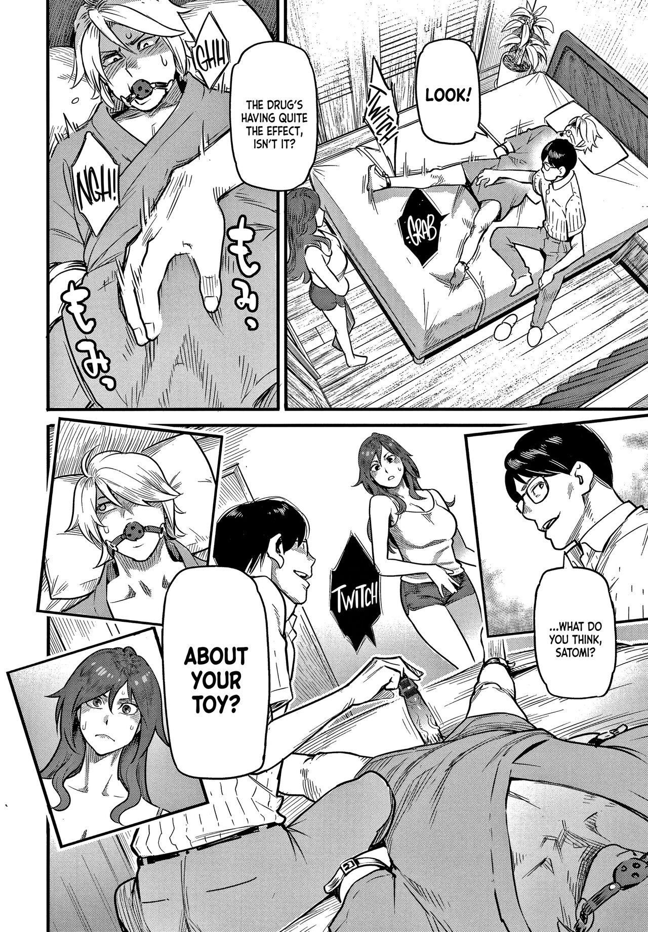 Fukujuu Keiyaku ｜Contract of Submission page 6 full