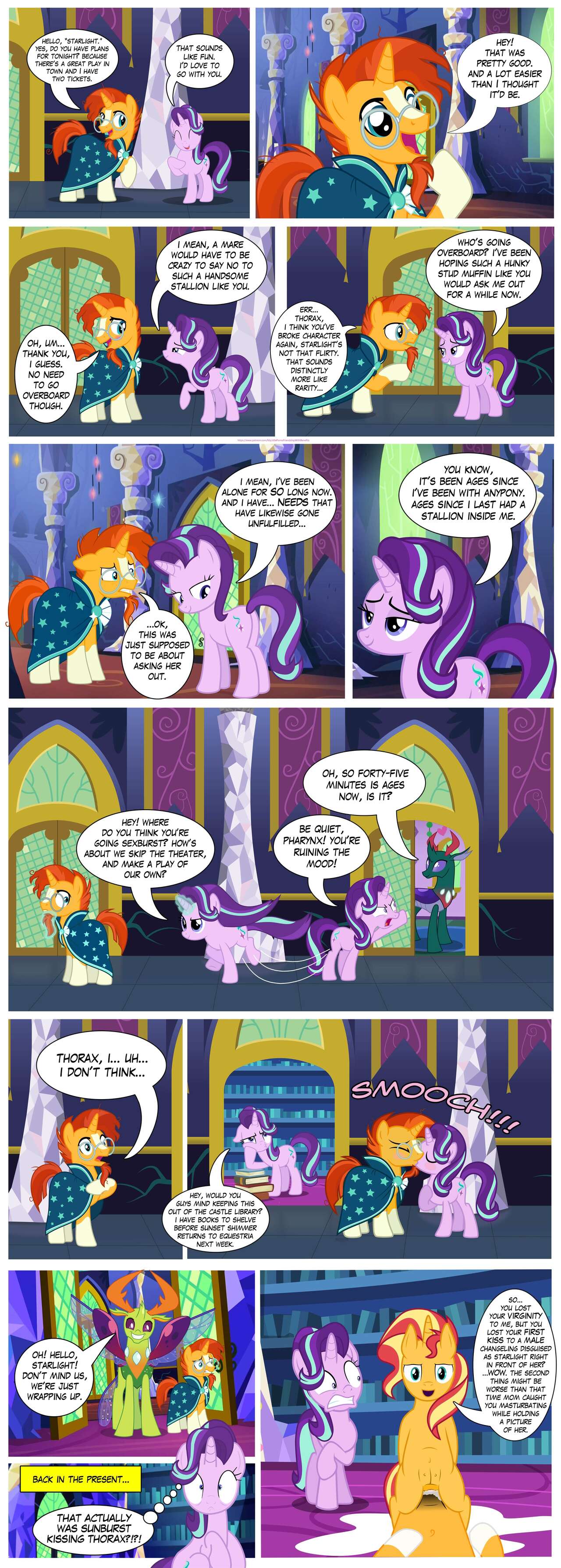 The First Incestuous Foal of Sunset Shimmer page 4 full