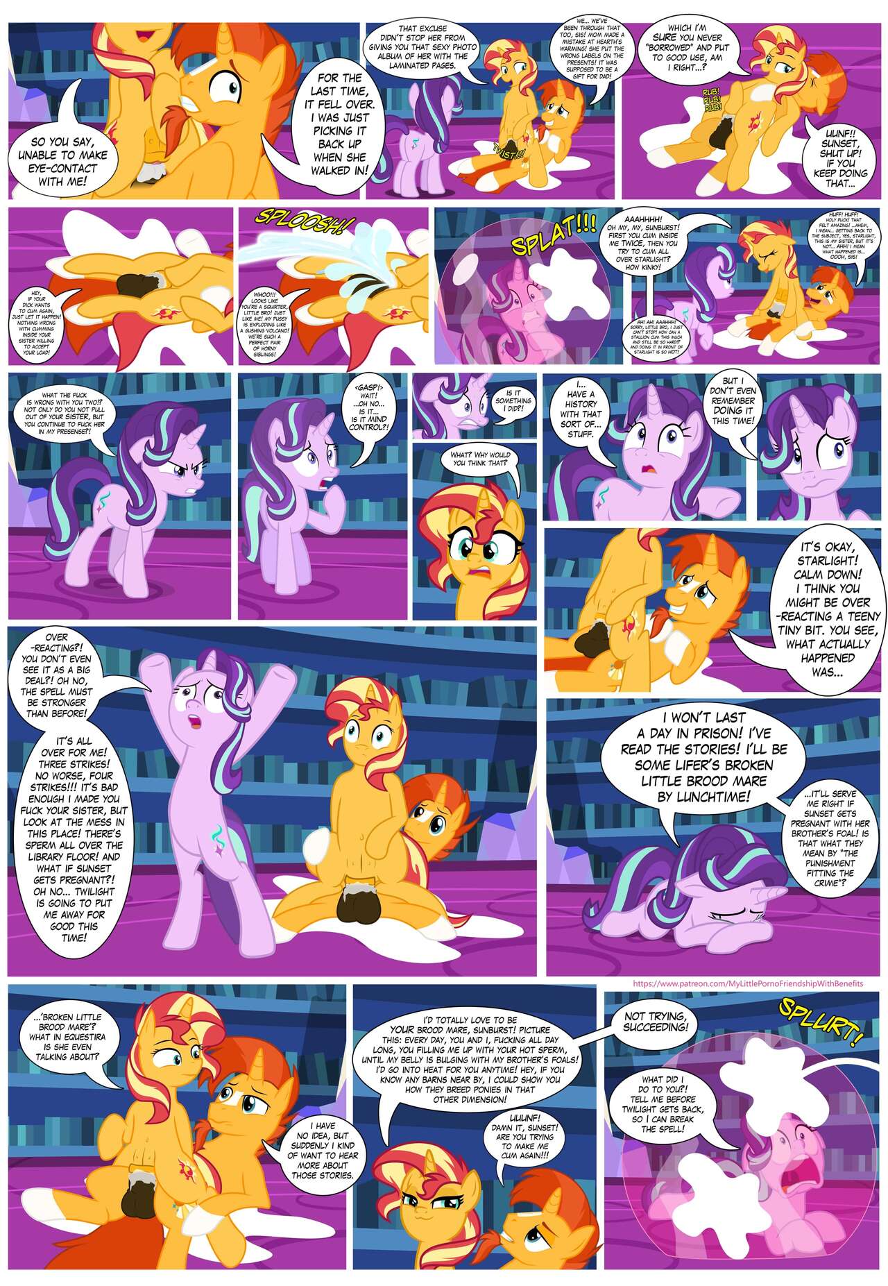 The First Incestuous Foal of Sunset Shimmer page 5 full