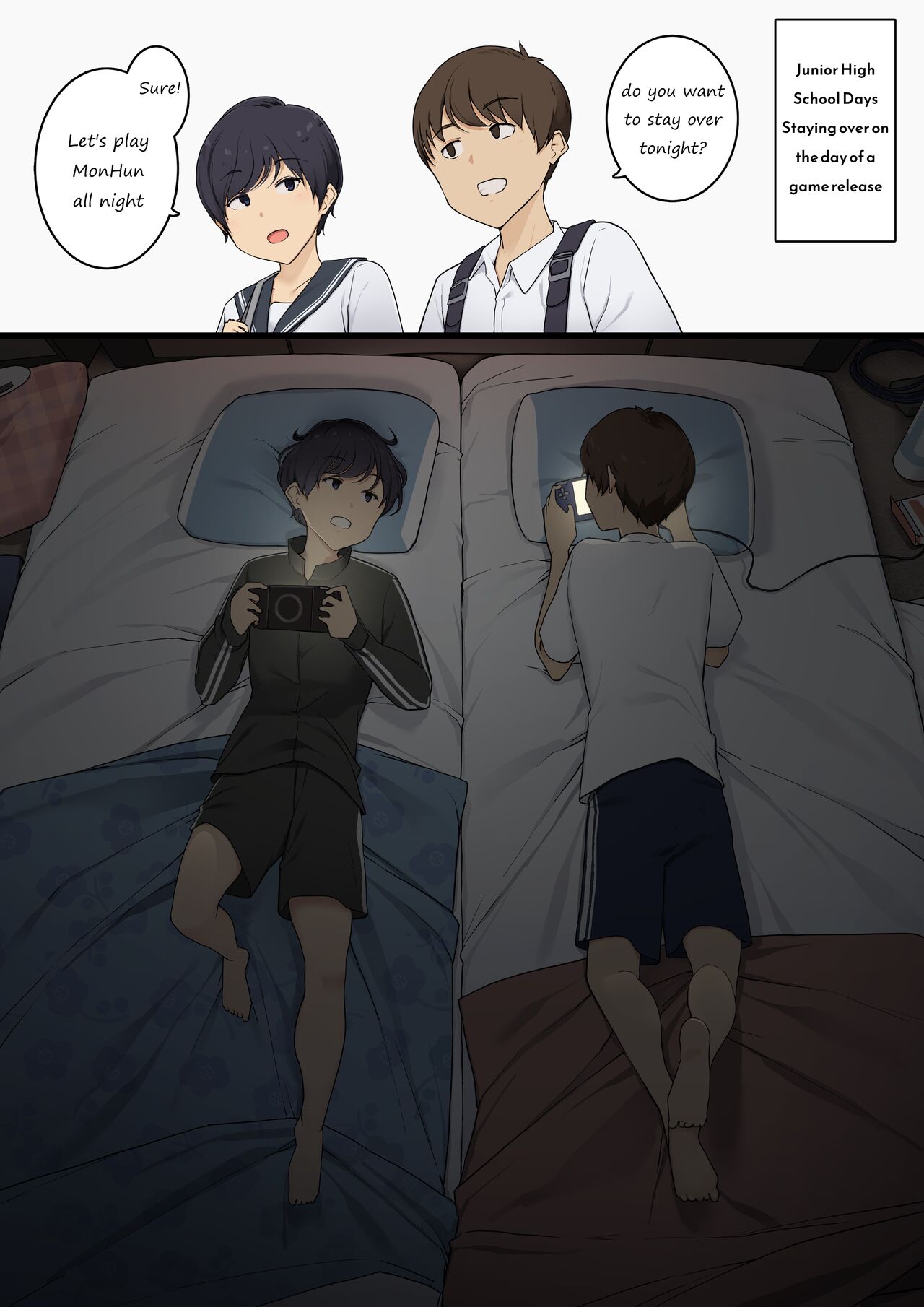 Mukashi wa Dousei no You ni Sesshiteta Osananajimi no Koto o Isei to Shite Ninshiki Shita Hi page 2 full