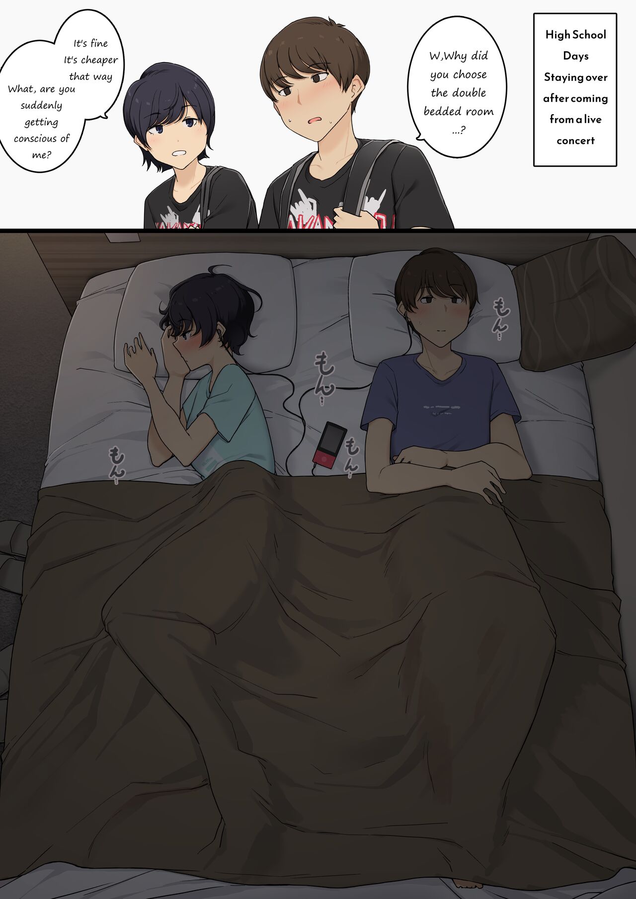 Mukashi wa Dousei no You ni Sesshiteta Osananajimi no Koto o Isei to Shite Ninshiki Shita Hi page 3 full