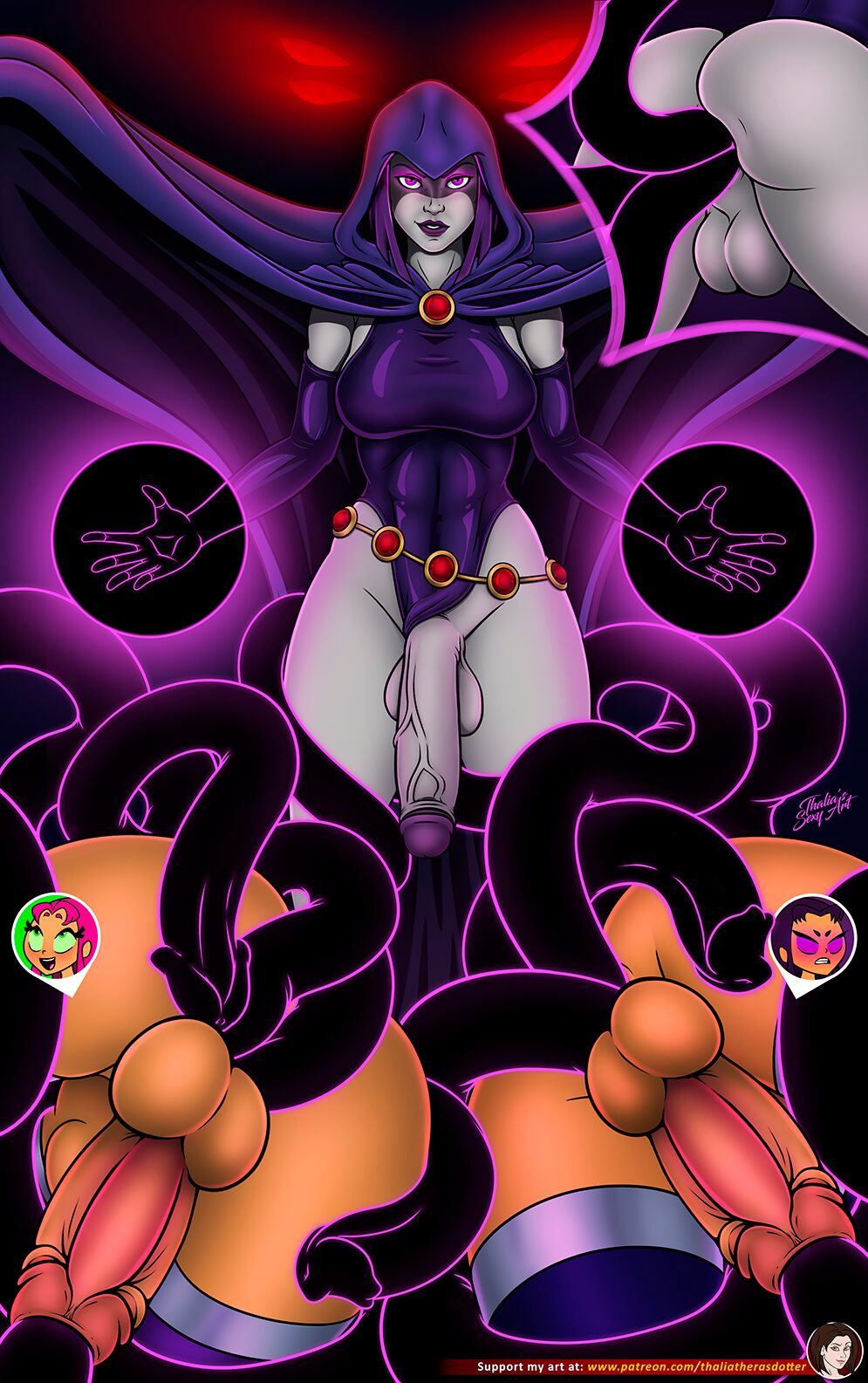 Ravenous Raven page 6 full