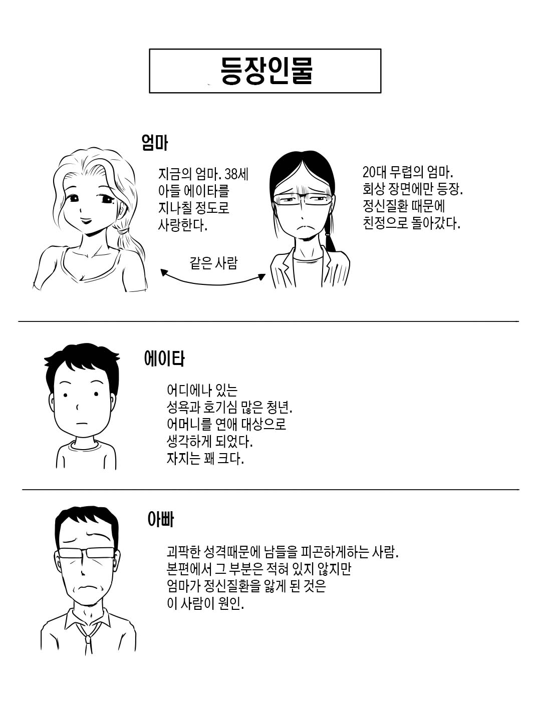 Demodori Kaa-san ga Eroku natte ita Ken |  돌아온 엄마가 에로하게 변해있었던 일 page 2 full