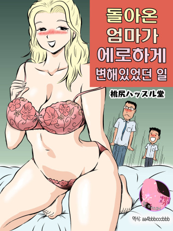 Demodori Kaa-san ga Eroku natte ita Ken |  돌아온 엄마가 에로하게 변해있었던 일 cover