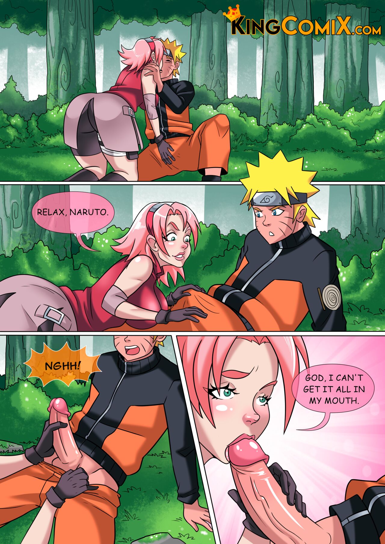 - Orochimaru’s Secret Jutsu page 10 full