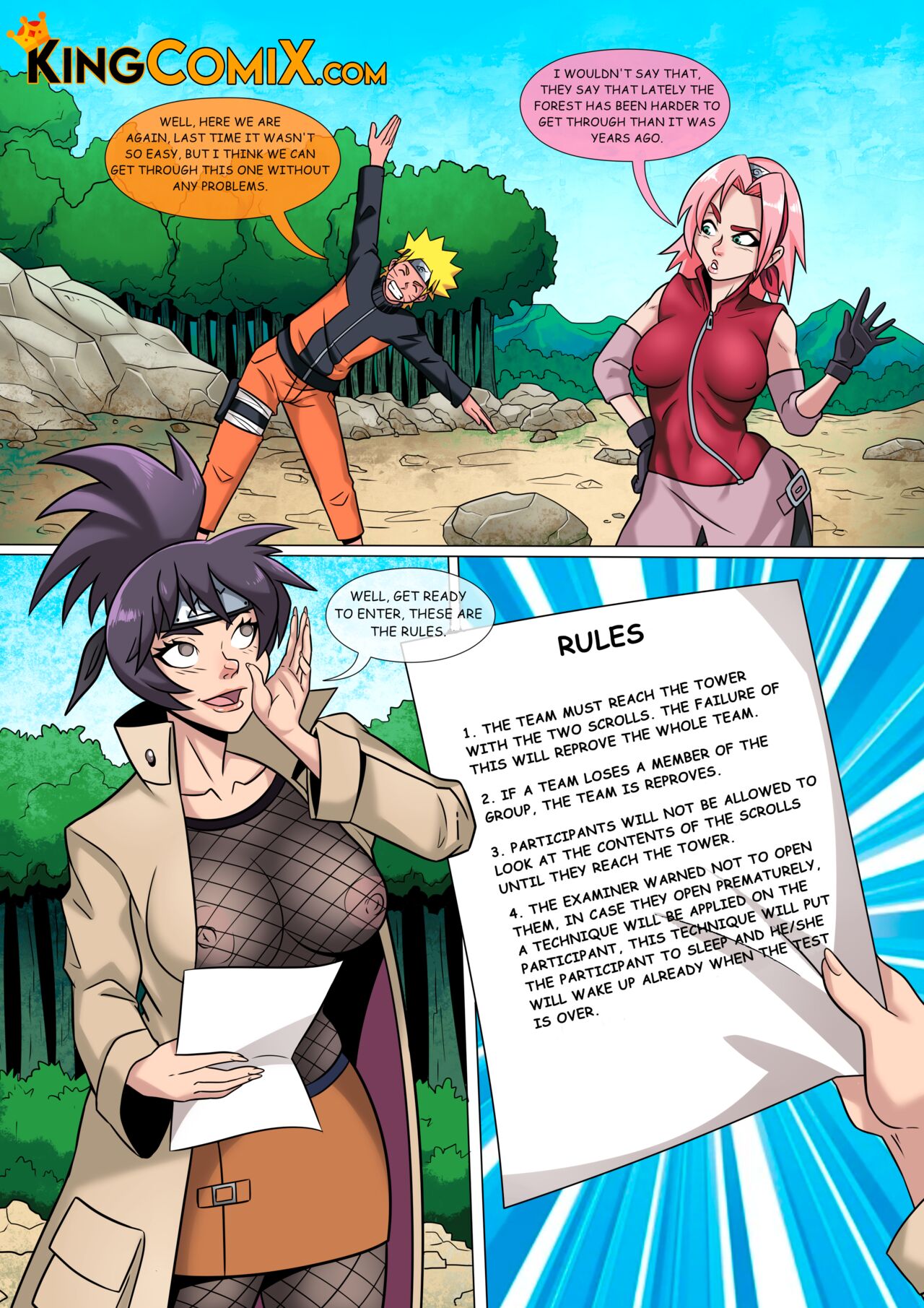 - Orochimaru’s Secret Jutsu page 2 full