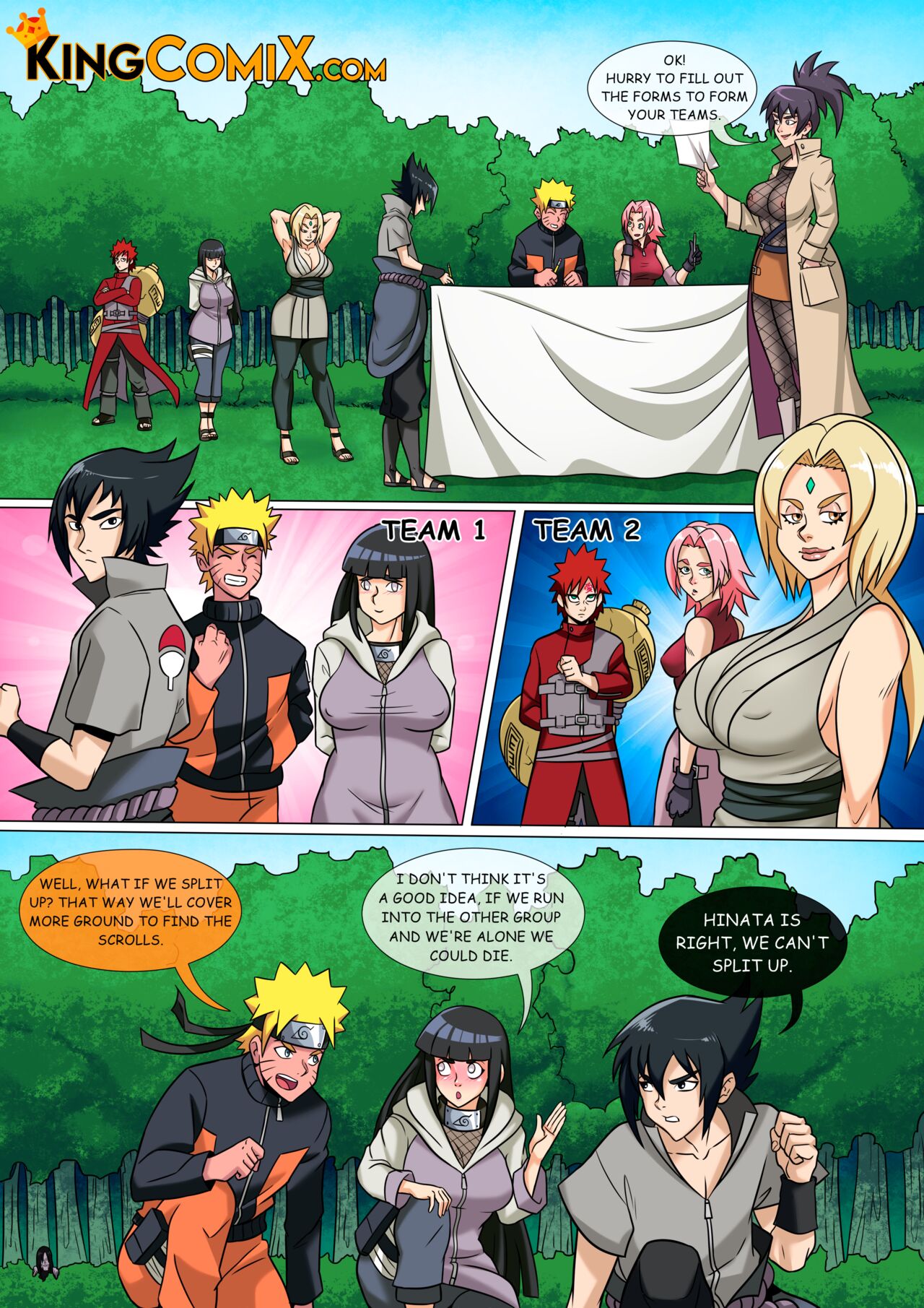 - Orochimaru’s Secret Jutsu page 3 full