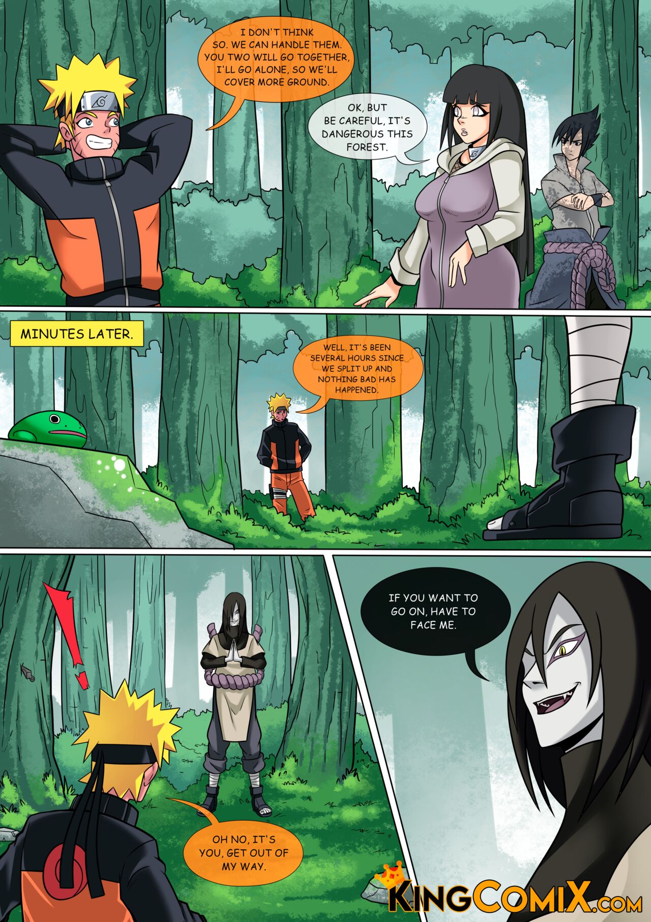 - Orochimaru’s Secret Jutsu page 4 full