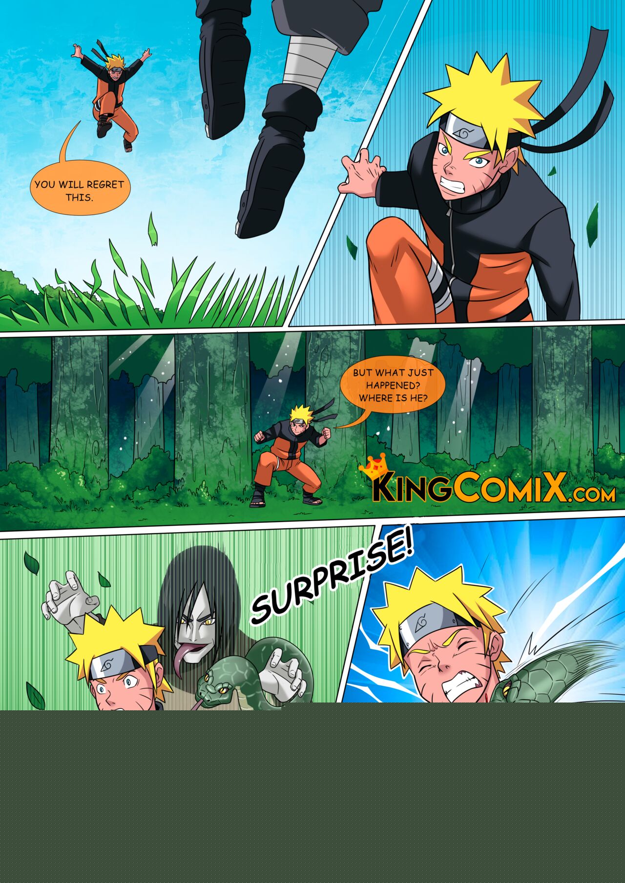 - Orochimaru’s Secret Jutsu page 5 full