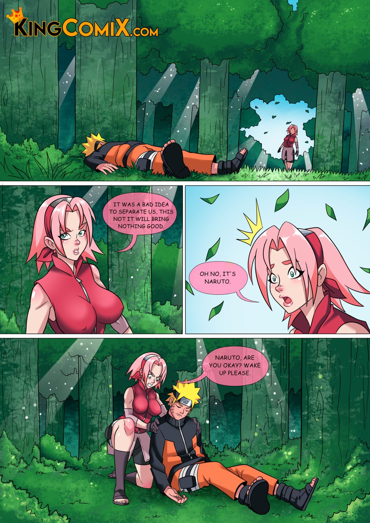 - Orochimaru’s Secret Jutsu page 6 full