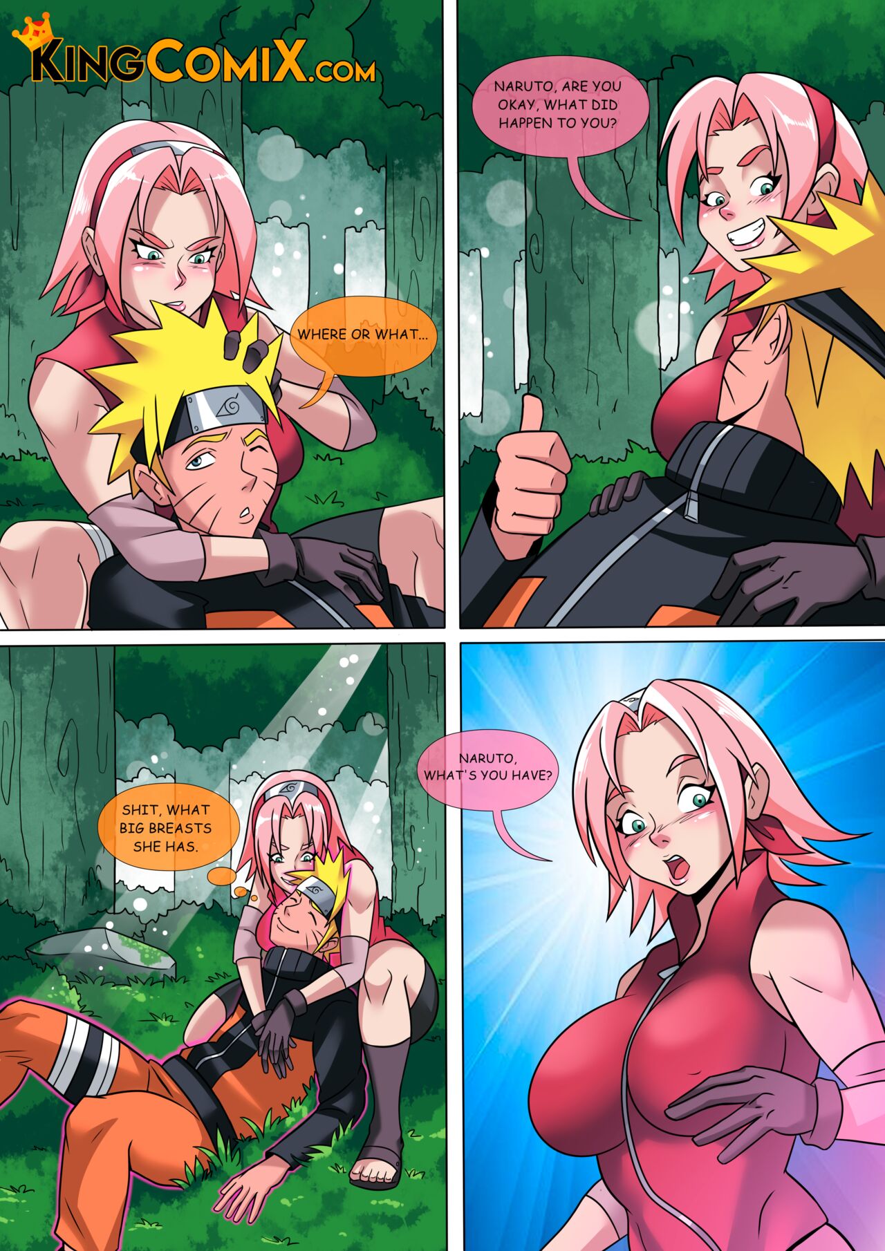 - Orochimaru’s Secret Jutsu page 7 full