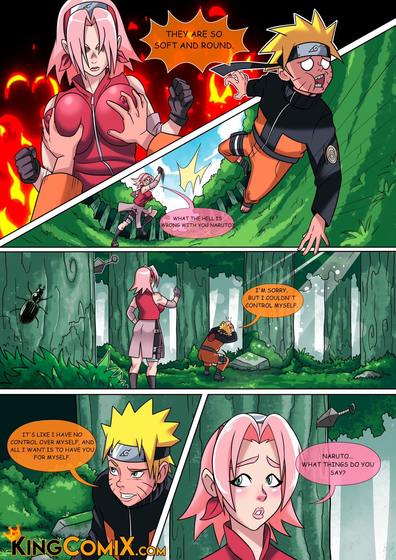 - Orochimaru’s Secret Jutsu page 8 full
