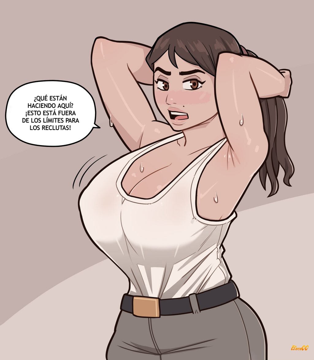 Lucky Recruits page 2 full