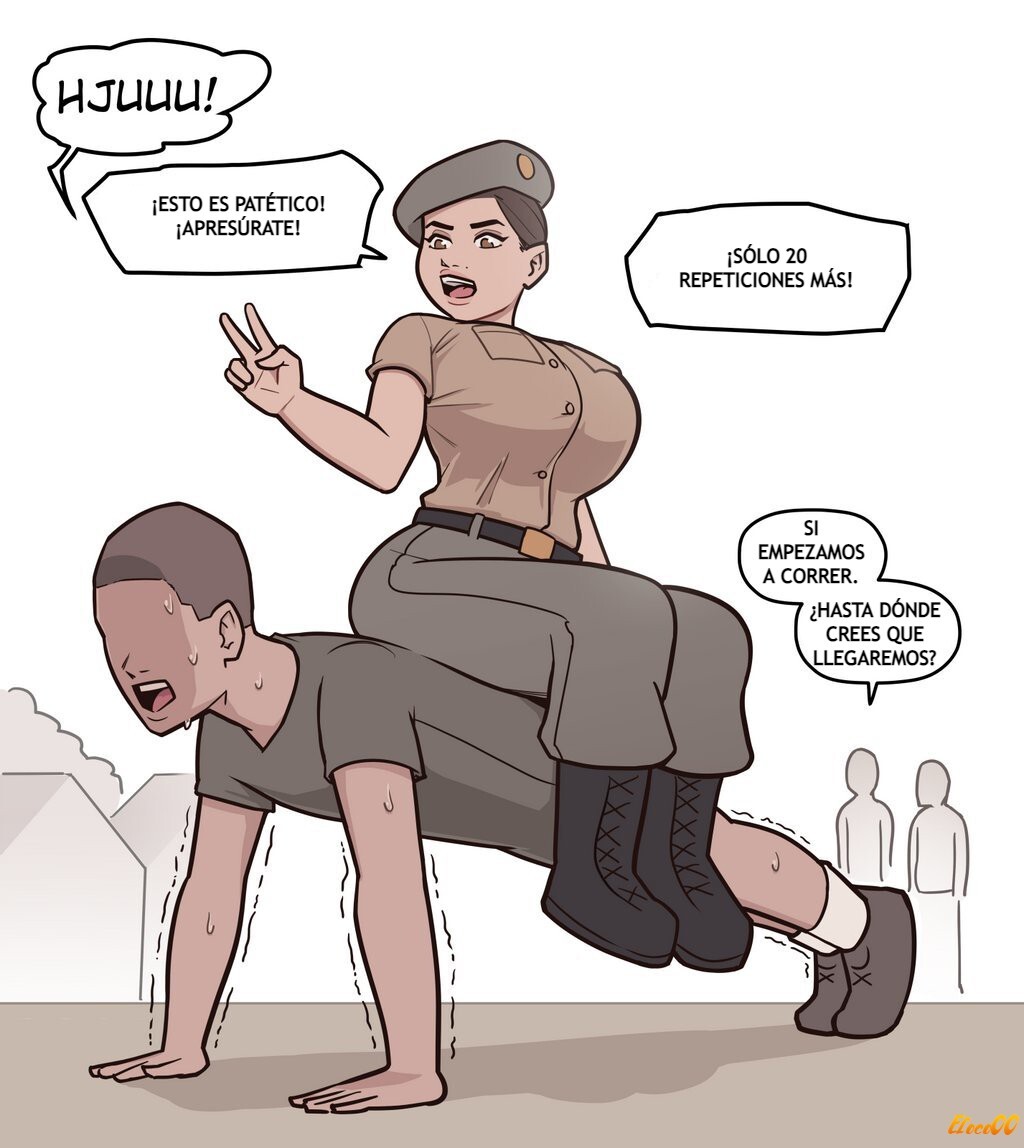 Lucky Recruits page 4 full