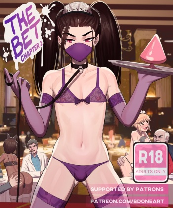 The Bet Ch. 2 cover