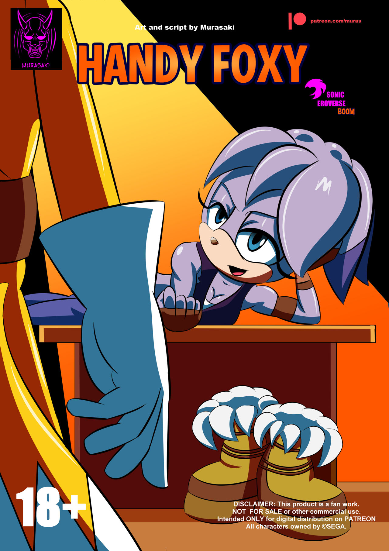 Handy Foxy page 1 full