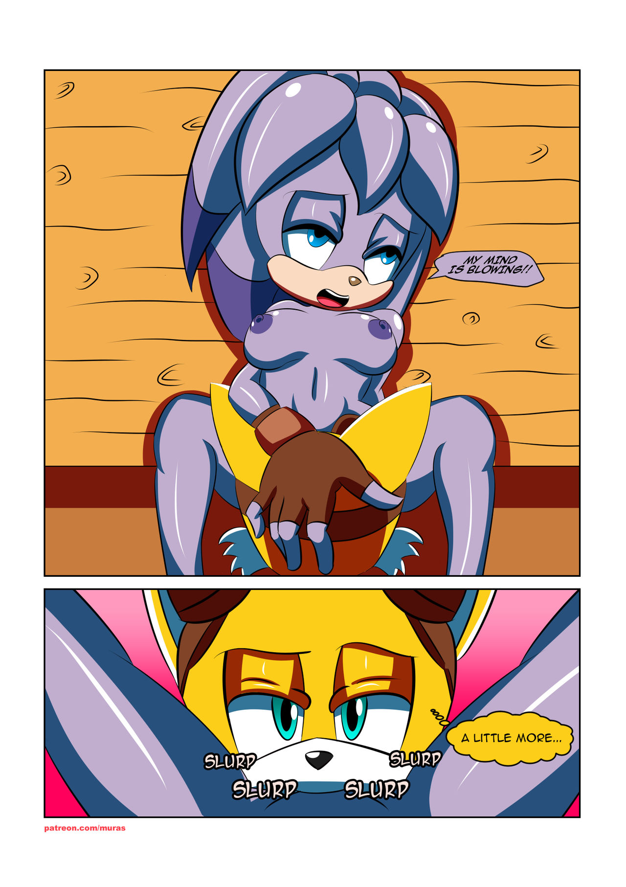 Handy Foxy page 10 full