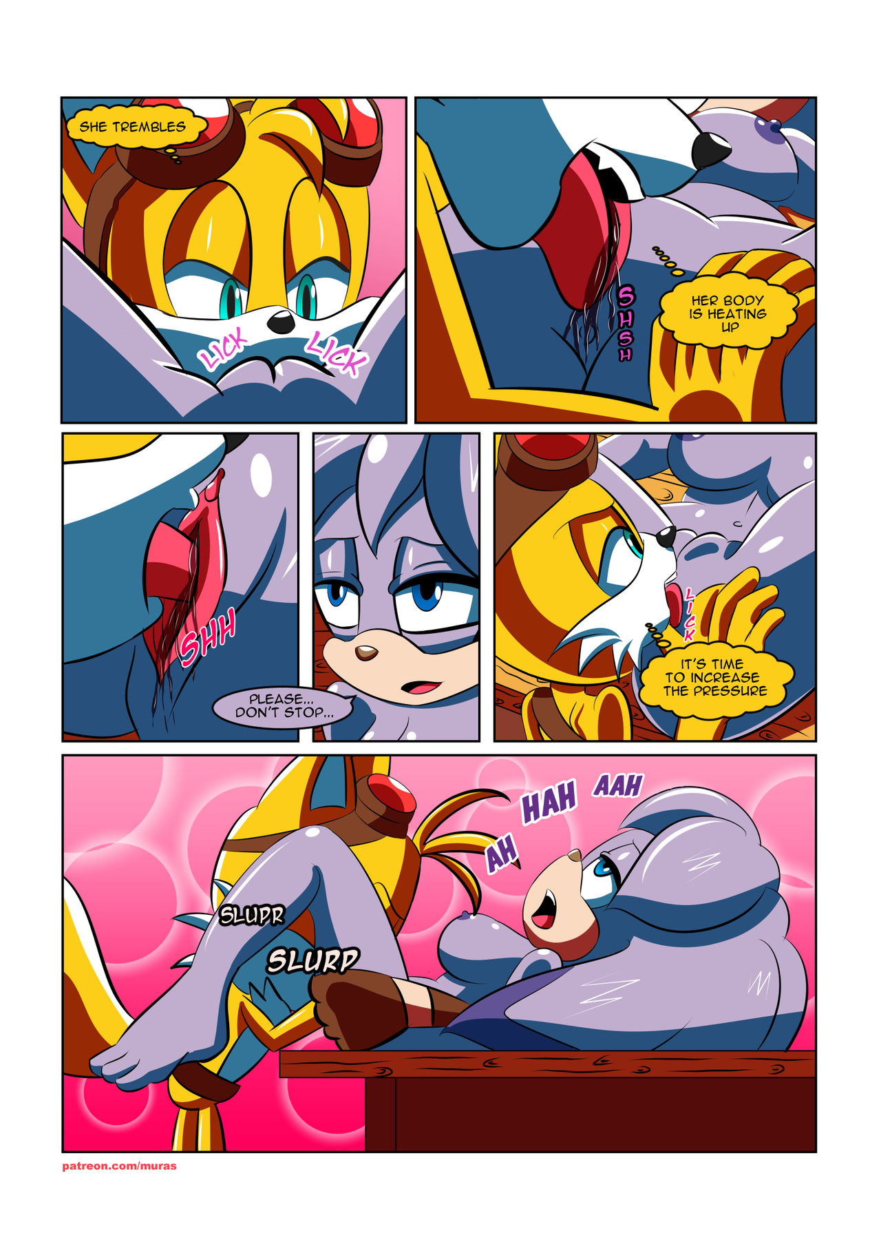 Handy Foxy page 8 full